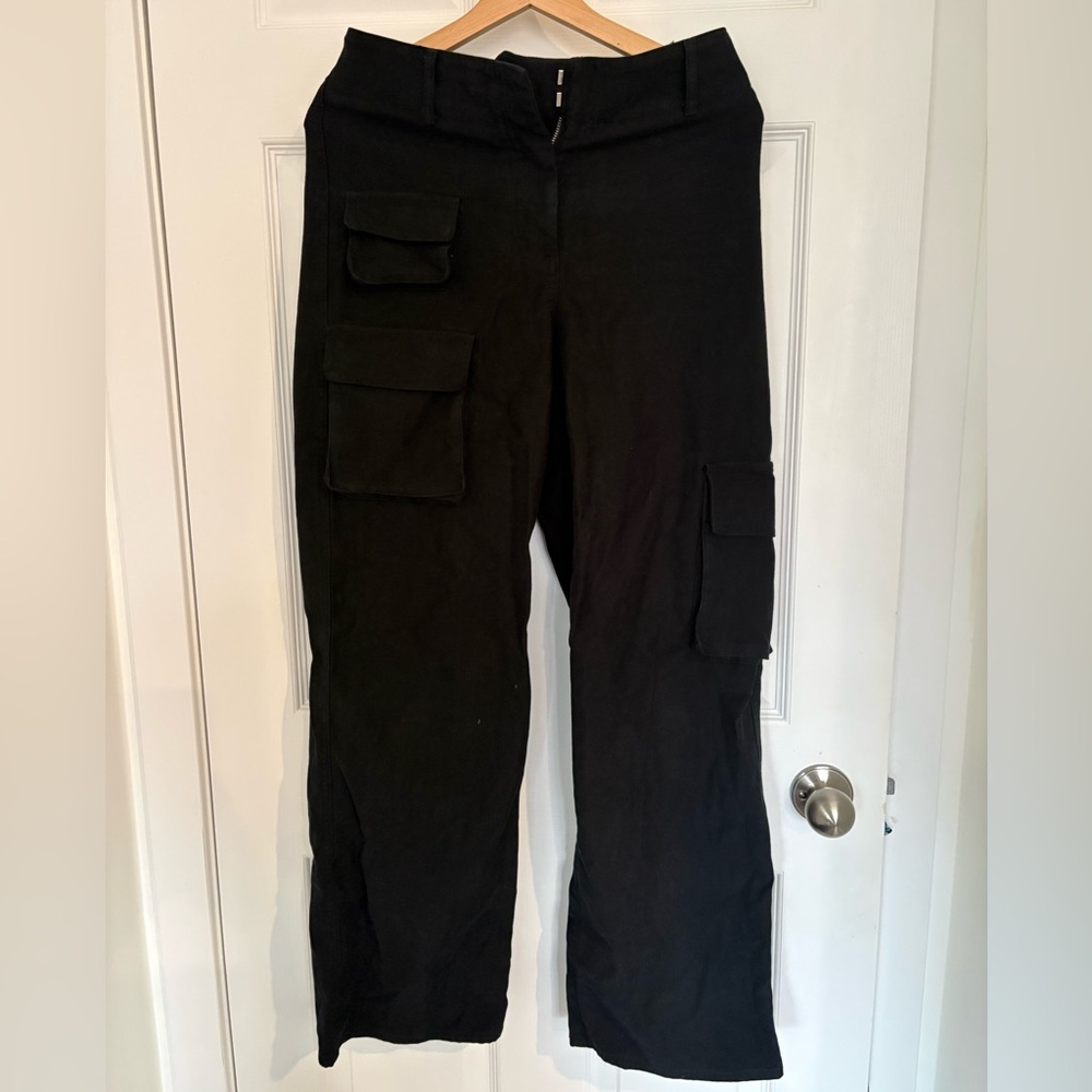 Wilfred Black Cargo Pants